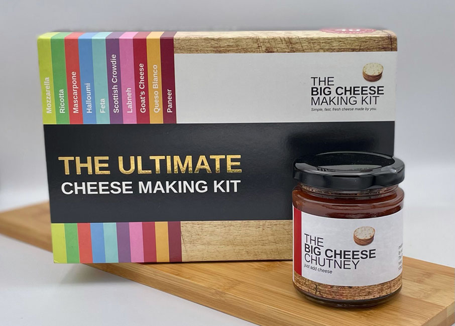 The Ultimate Cheese Making Kit Gift Set
