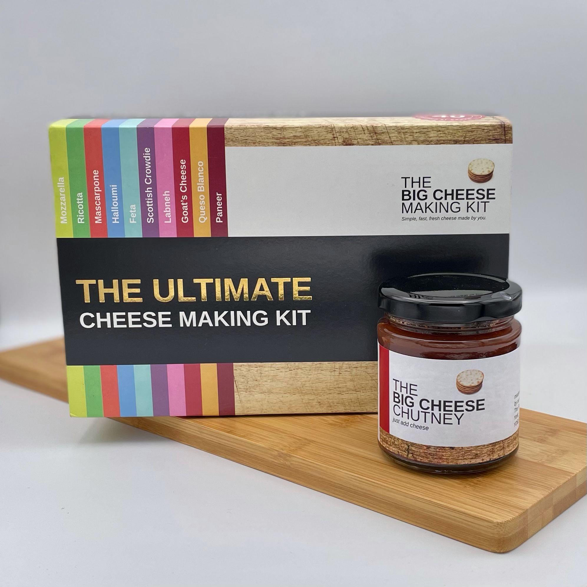 The Ultimate Cheese Making Kit Gift Set
