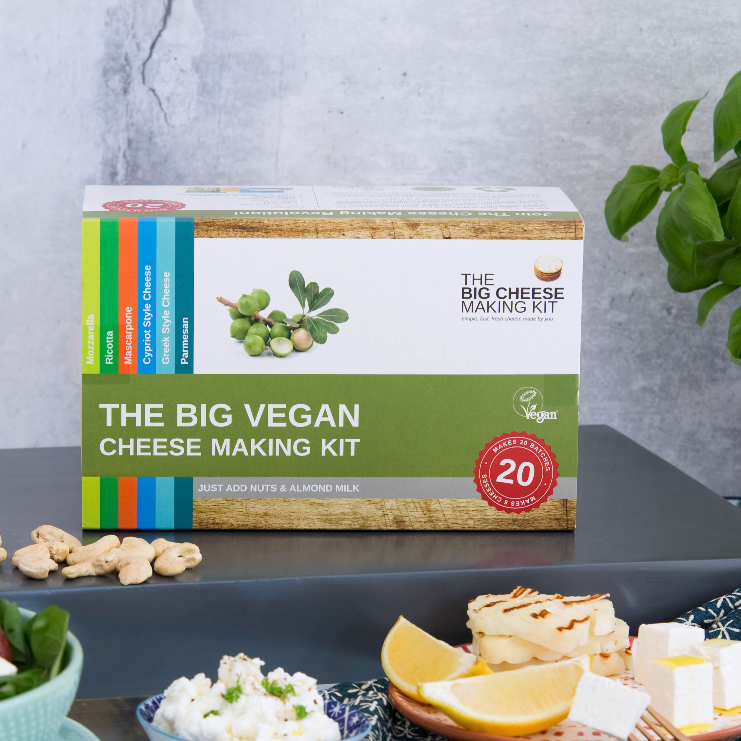 The Big Vegan Cheese Making Kit
